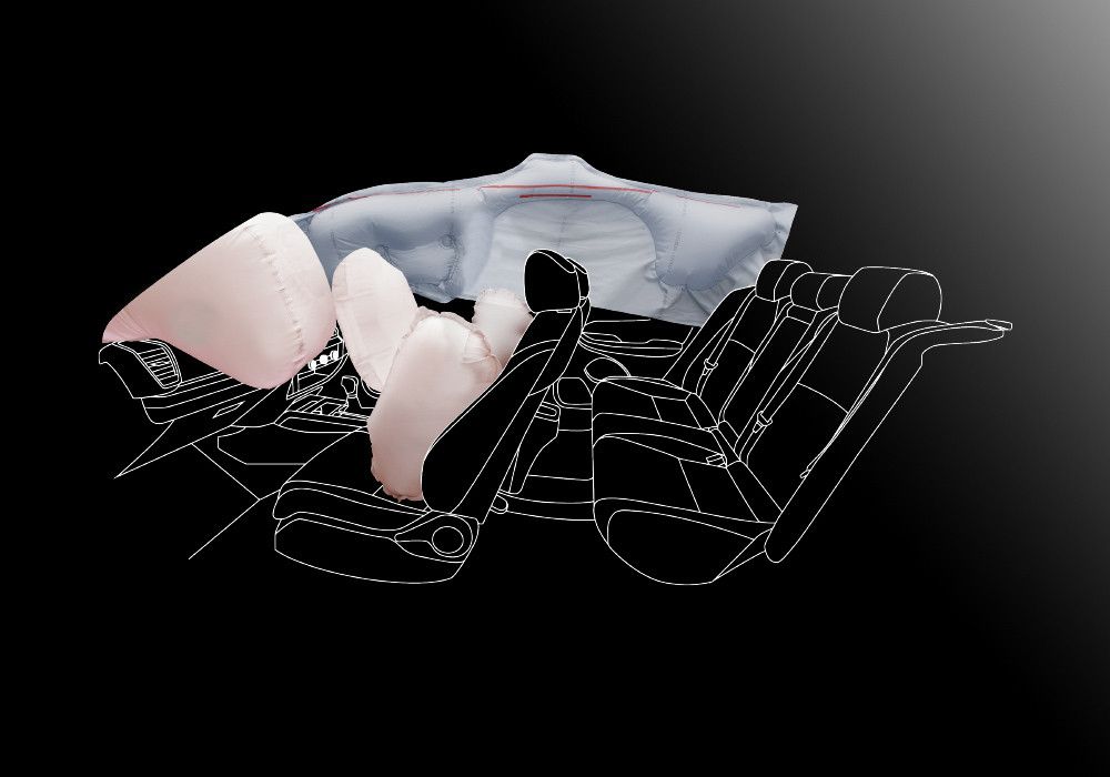 6 Airbags
Honda City Hatchback RS dilengkapi 6 buah Airbags yang melindungi pengemudi dan penumpang di bagian depan dan belakang saat terjadi tabrakan.

Ketika terjadi tabrakan keras, Pretensioner Seatbelt akan mengencang sehingga tubuh tetap berada pada posisinya dan mencegah gerakan dada ke depan.

Sementara itu, Load Limiter berfungsi mengurangi tekanan yang berlebih dan mencegah cedera pada bagian dada sekaligus memastikan posisi tubuh jatuh pada airbag yang mengembang.
