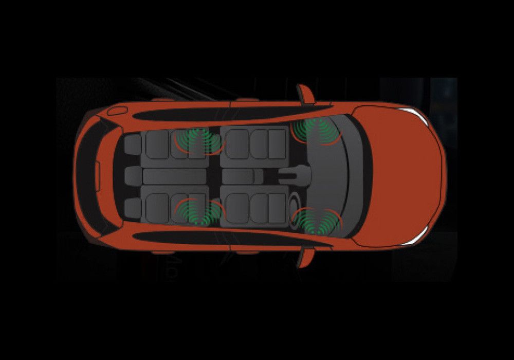 8 Speakers
Nikmati kualitas suara yang jernih dan terasa nyata melalui 8 buah speaker yang terdapat pada kabin bagian depan dan belakang Honda City Hatchback RS.

Kini, mendengarkan lagu atau siaran radio kesukaan Anda terasa lebih maksimal.
